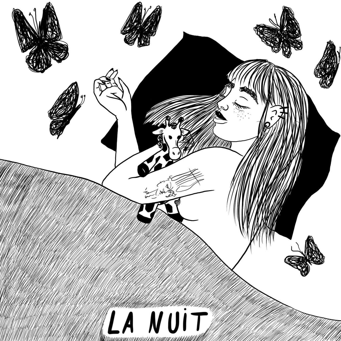 Illustration La Nuit
