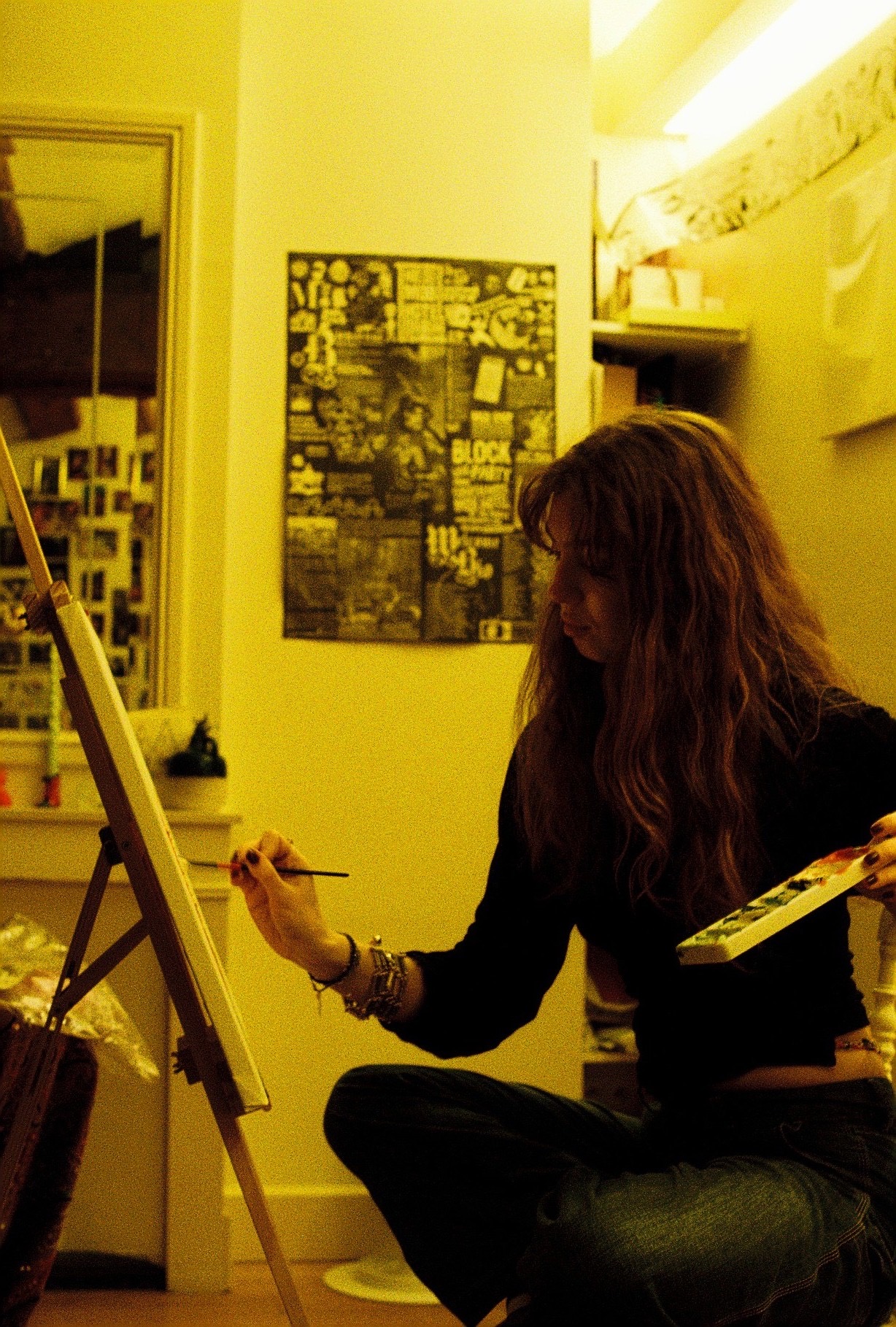 Peinture — atelier